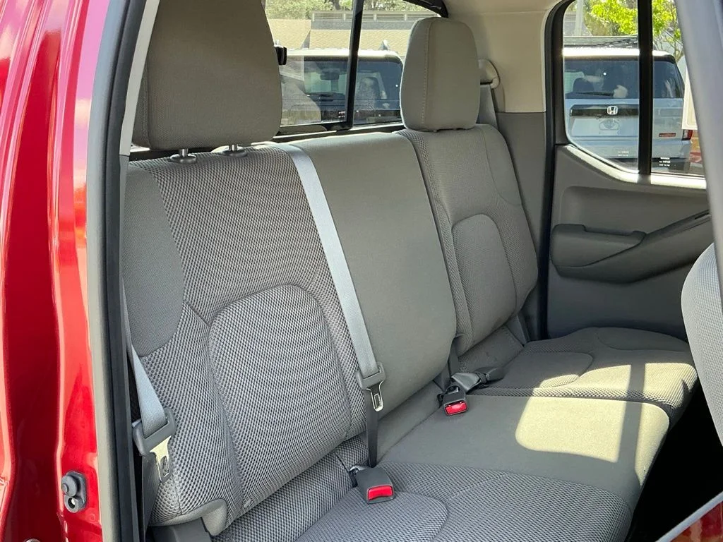 Used 2019 Red Nissan SV image 25