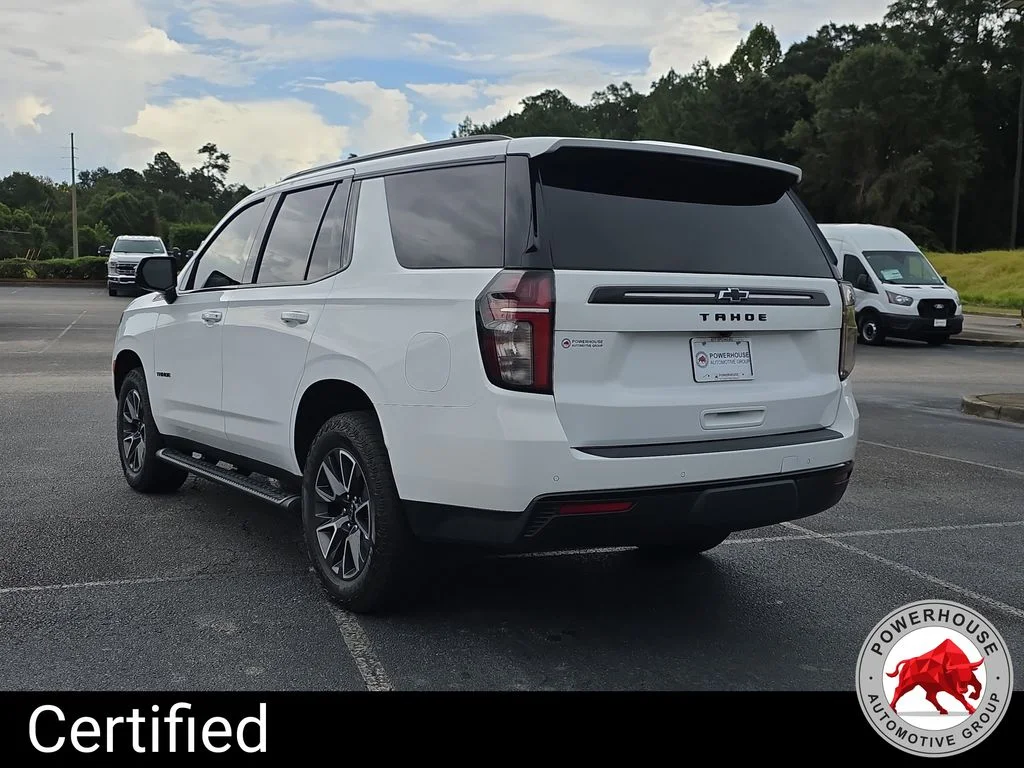 Certified Used 2024 White Chevrolet Z71 image 5