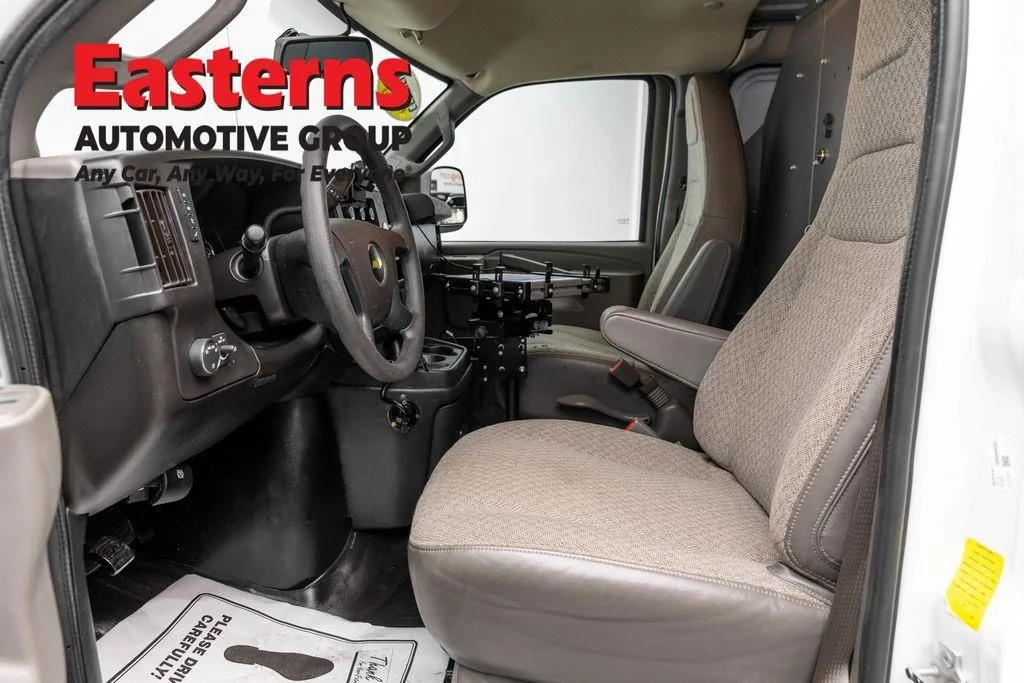 Used 2021 White Chevrolet Work Van image 15