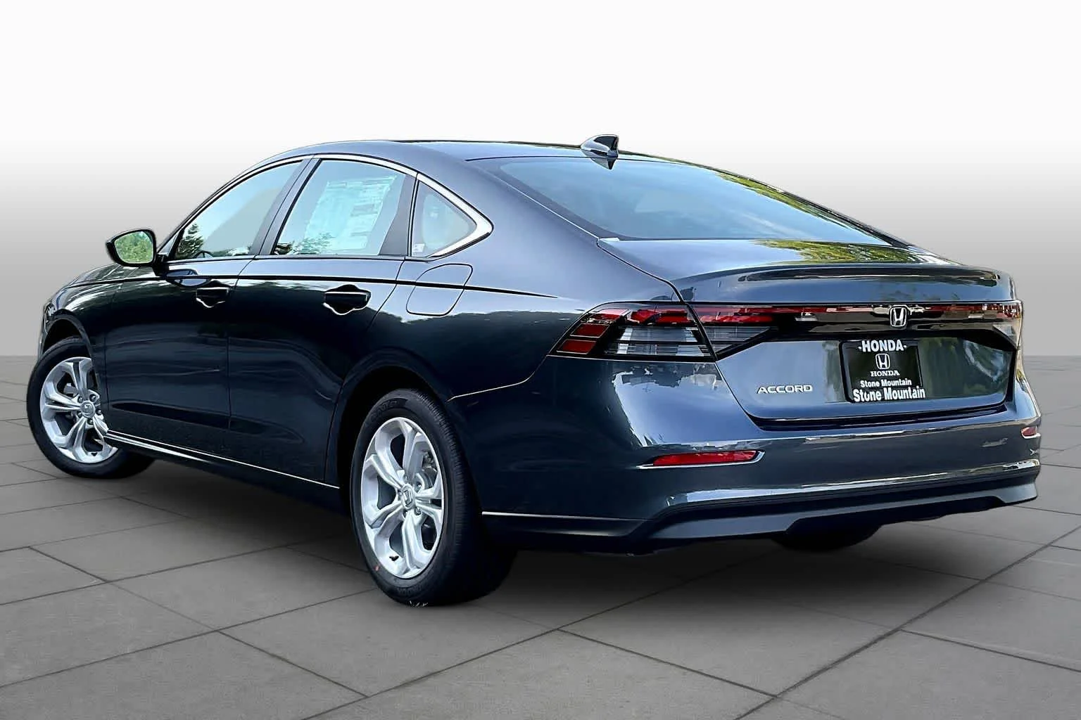 New 2026 Meteorite Gray Metallic Honda LX image 12