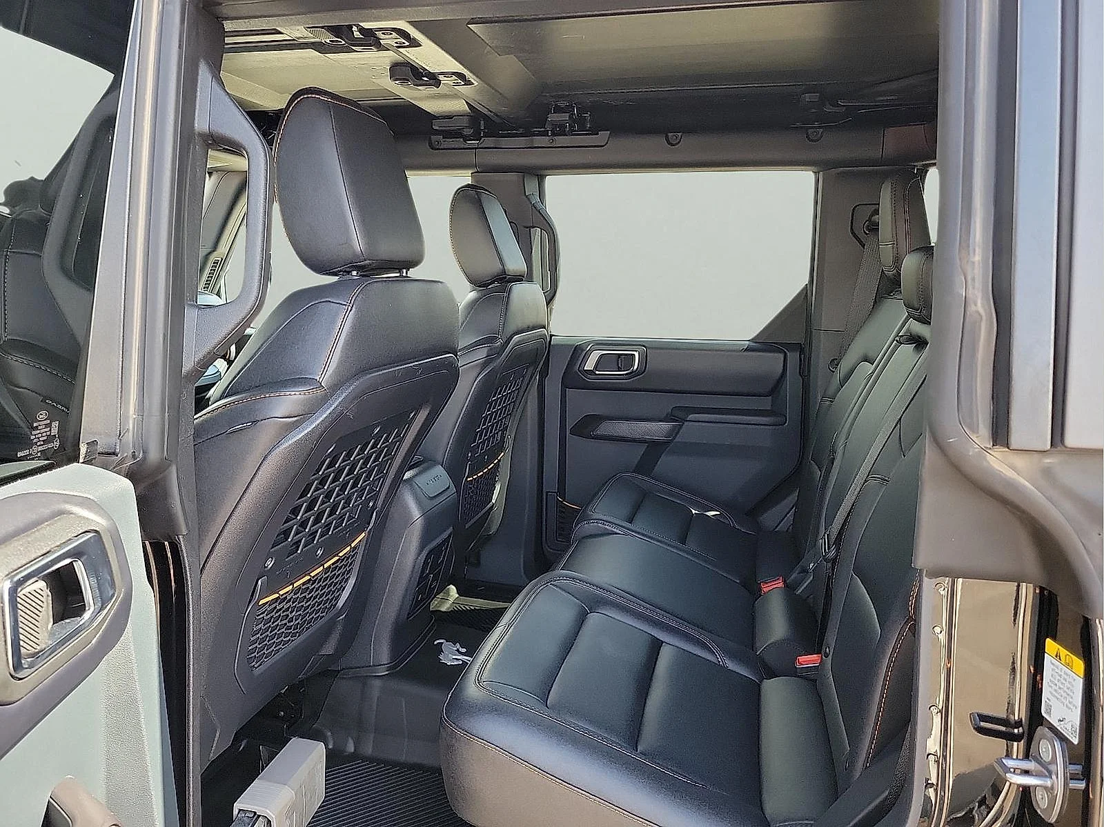 Used 2024 Black Ford Badlands image 9