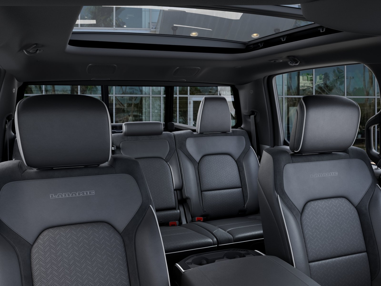 New 2026 Diamond Black Crystal Pearlcoat RAM Laramie image 52