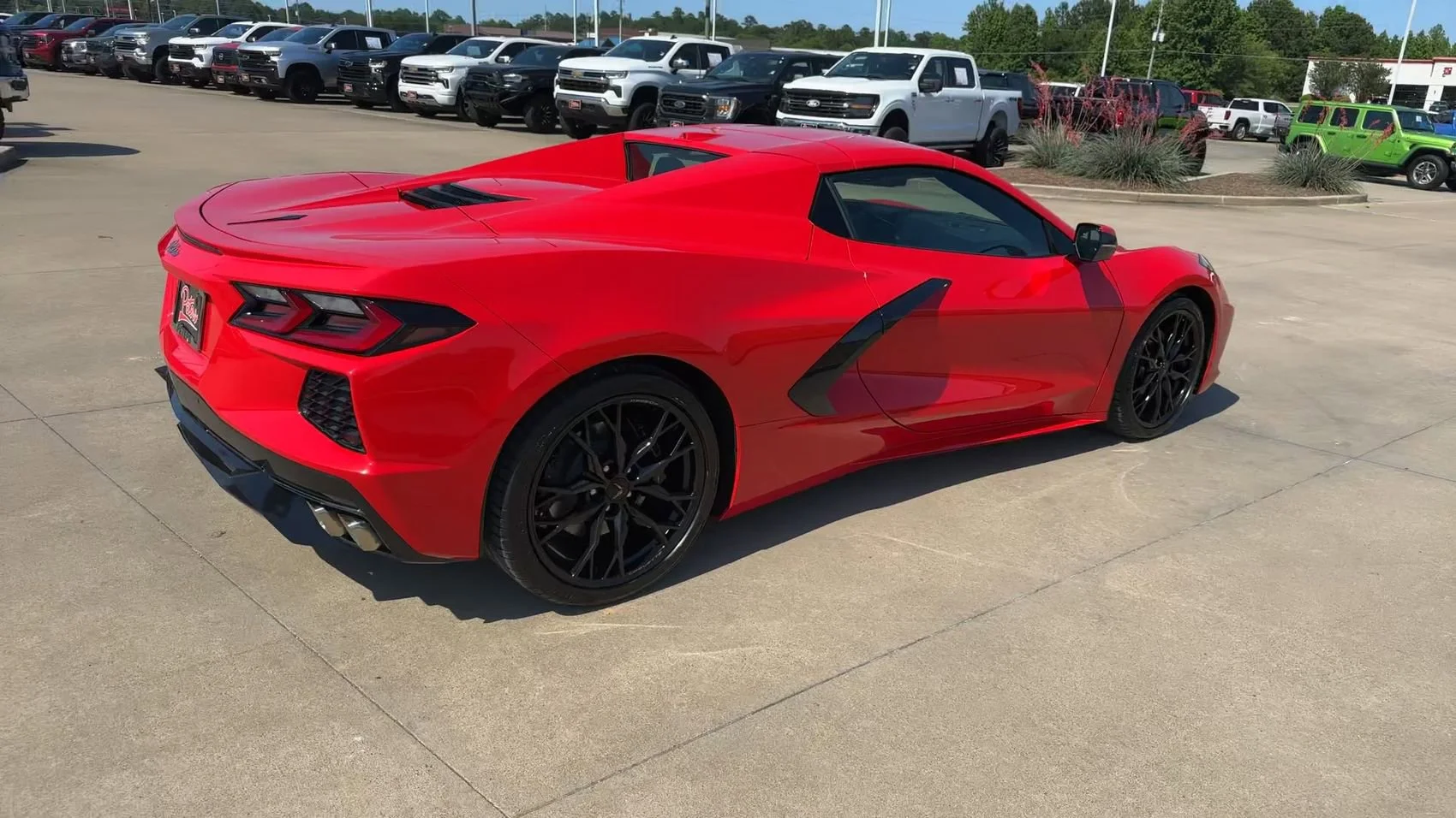 Used 2024 Torch Red Chevrolet 2LT image 9