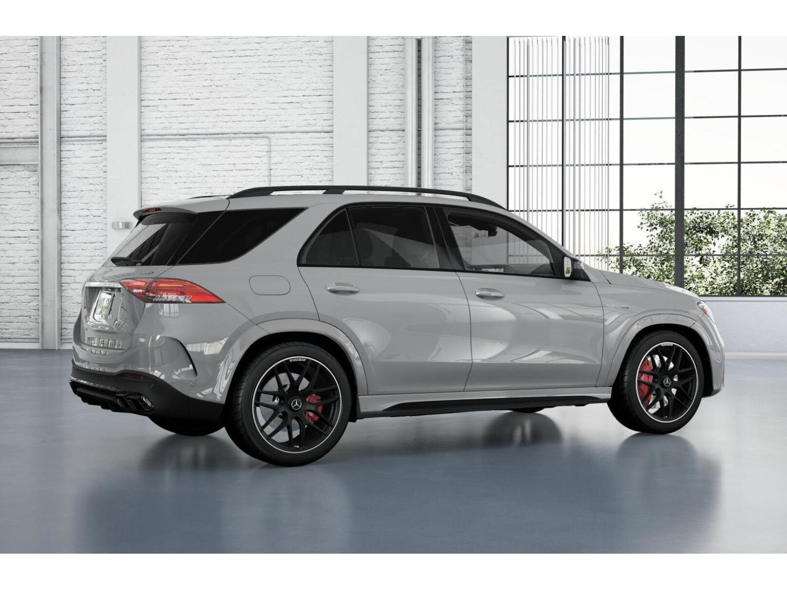 New 2026 MANUFAKTUR Alpine Grey Mercedes-Benz AMG® GLE 63 S image 19