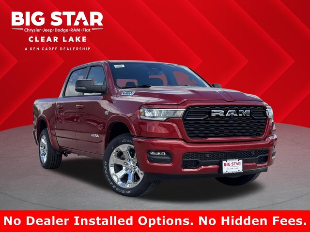 New 2026 RAM 1500 Lone Star With Navigation