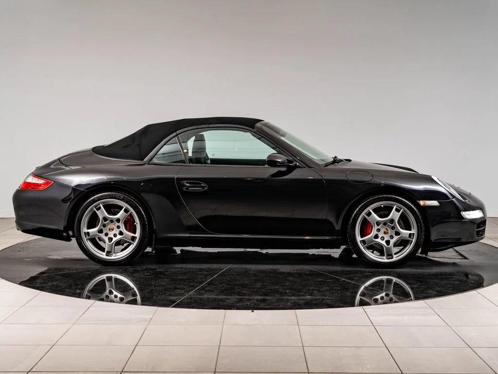 Used 2005 Basalt Black Metallic Porsche Carrera S image 9