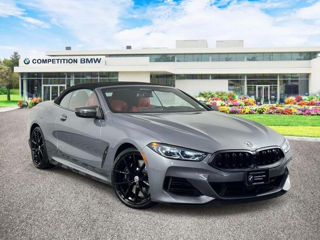2023 BMW 8 Series M850i xDrive Convertible's photo
