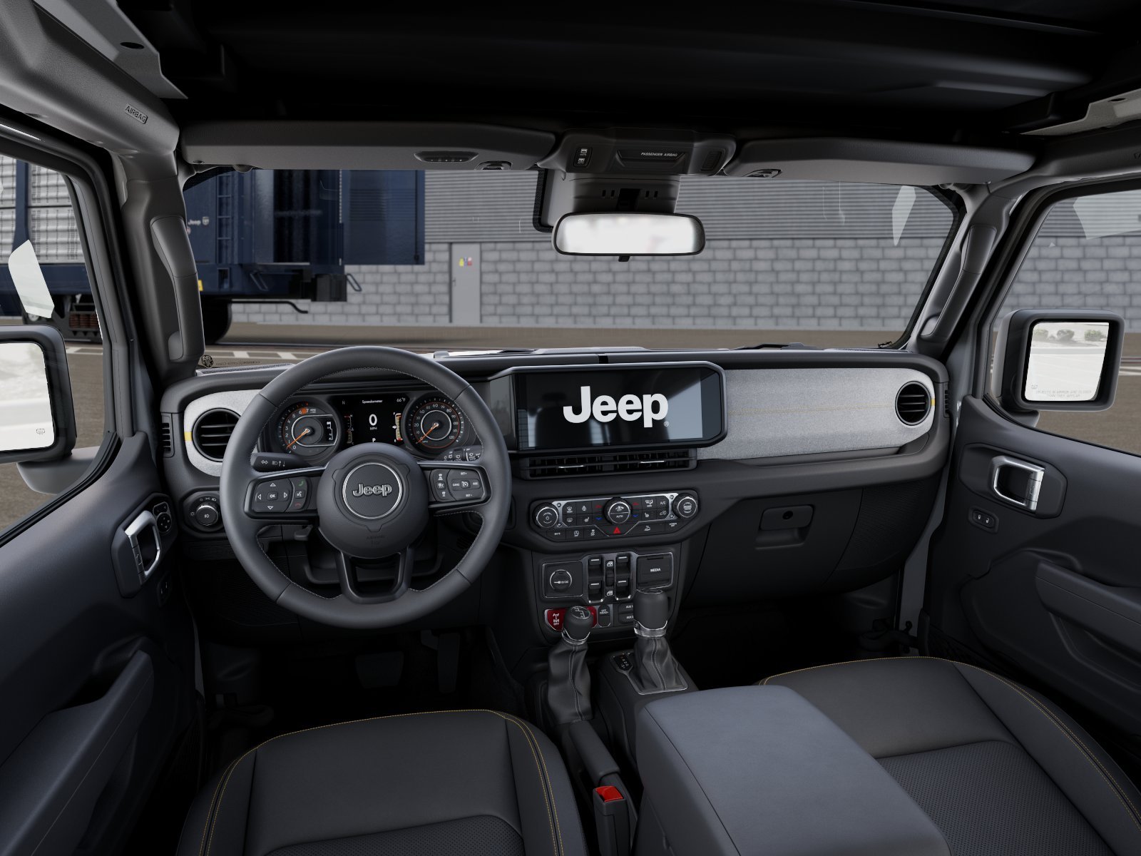 New 2027 Bright White Clear-Coat Paint Jeep Willys image 8