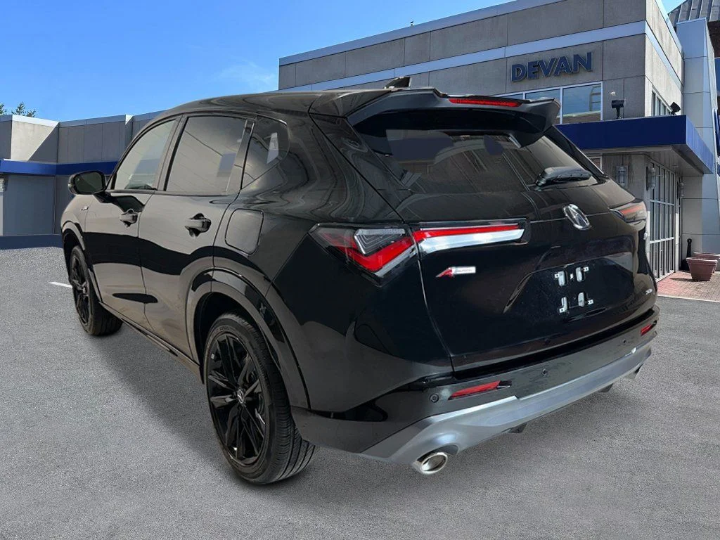 New 2026 Crystal Black Pearl Acura w/A-Spec Advance Package image 3