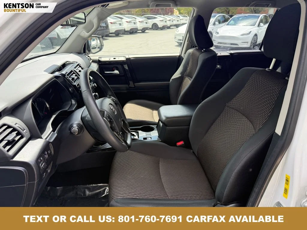 Used 2024 White Toyota TRD Off-Road image 29