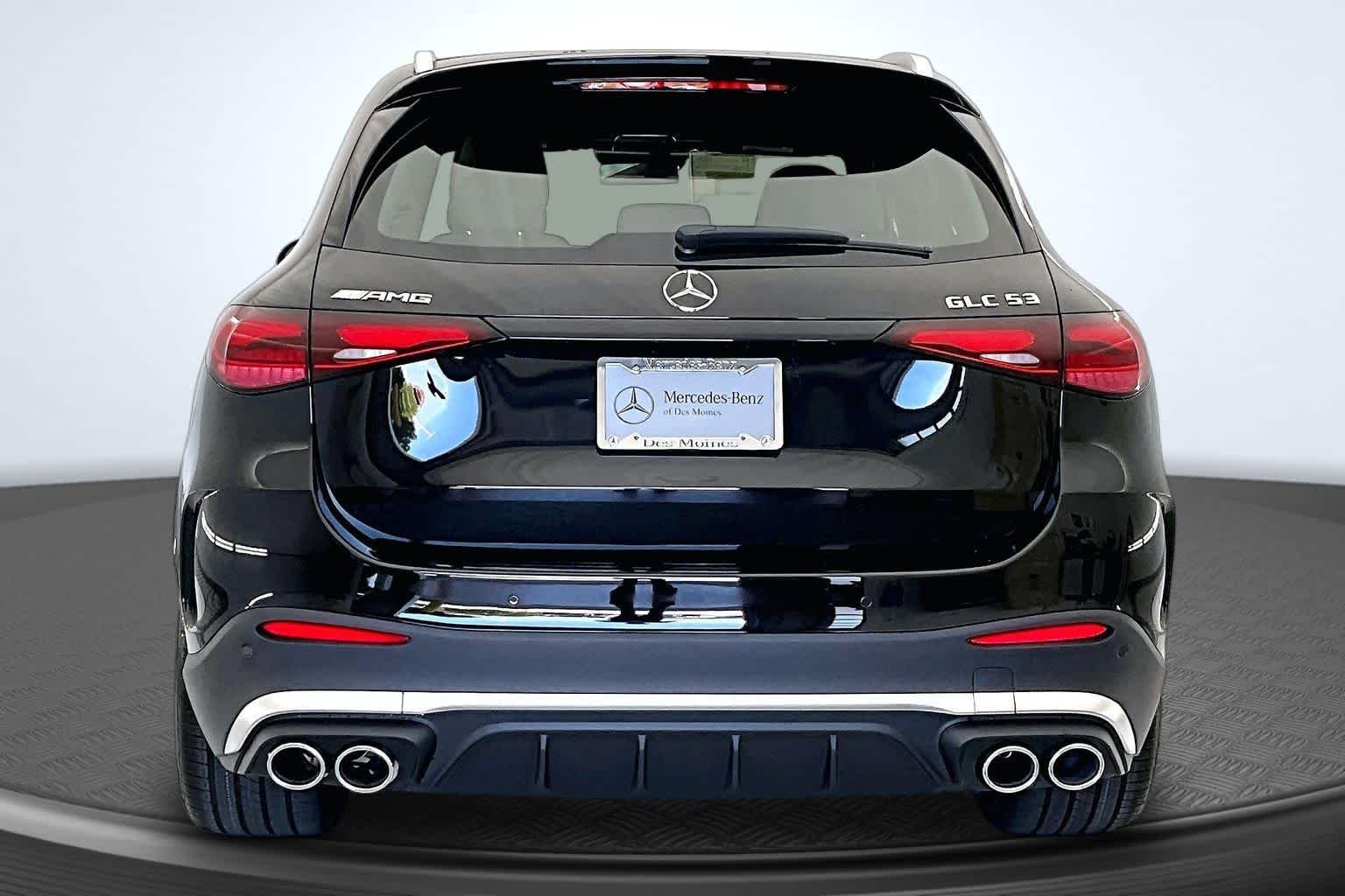 New 2027 Obsidian Black Metallic Mercedes-Benz AMG® GLC 53 4MATIC+ SUV image 5