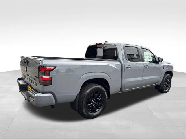 New 2026 Boulder Gray Pearl Nissan SV image 7
