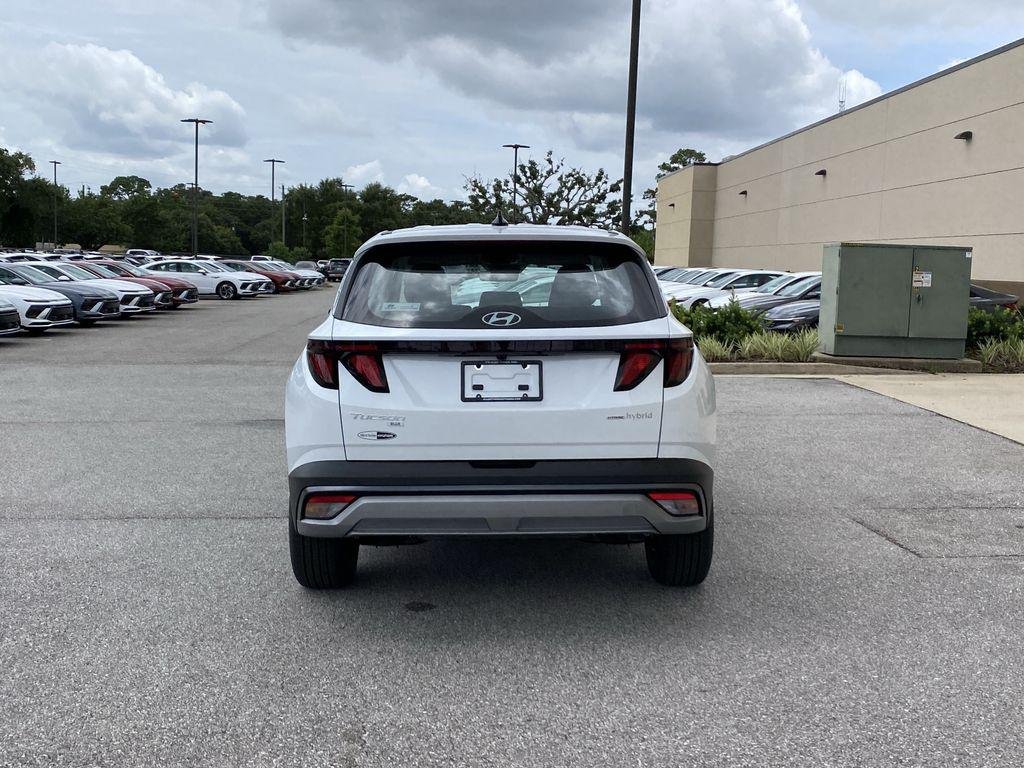 New 2026 Creamy White Pearl Hyundai Blue image 7
