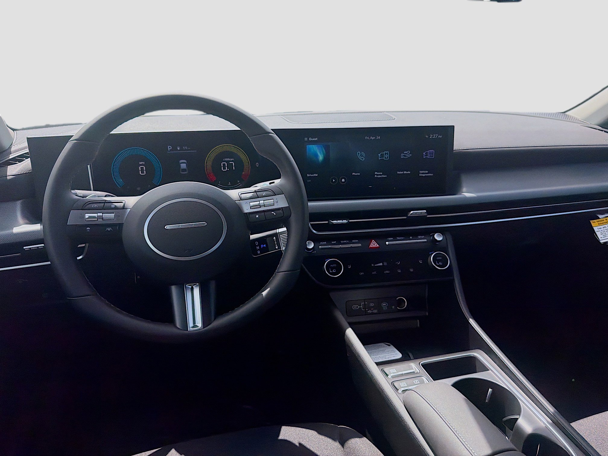 New 2026 Portofino Gray Hyundai SEL Sport image 39
