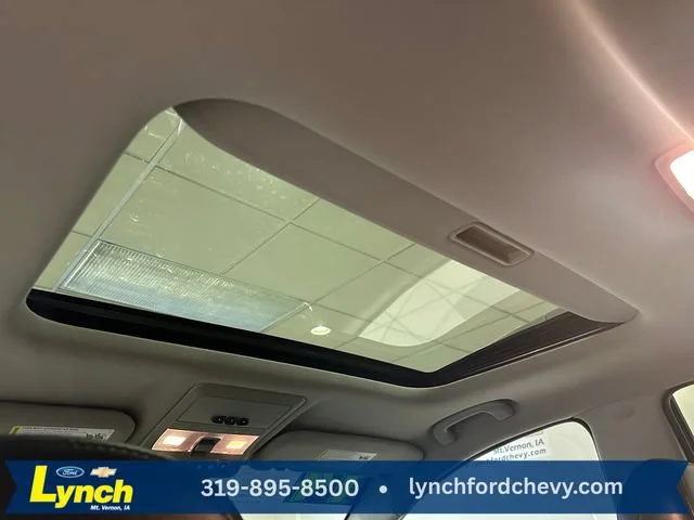 Used 2014 Blue Ray Metallic Chevrolet LTZ image 4