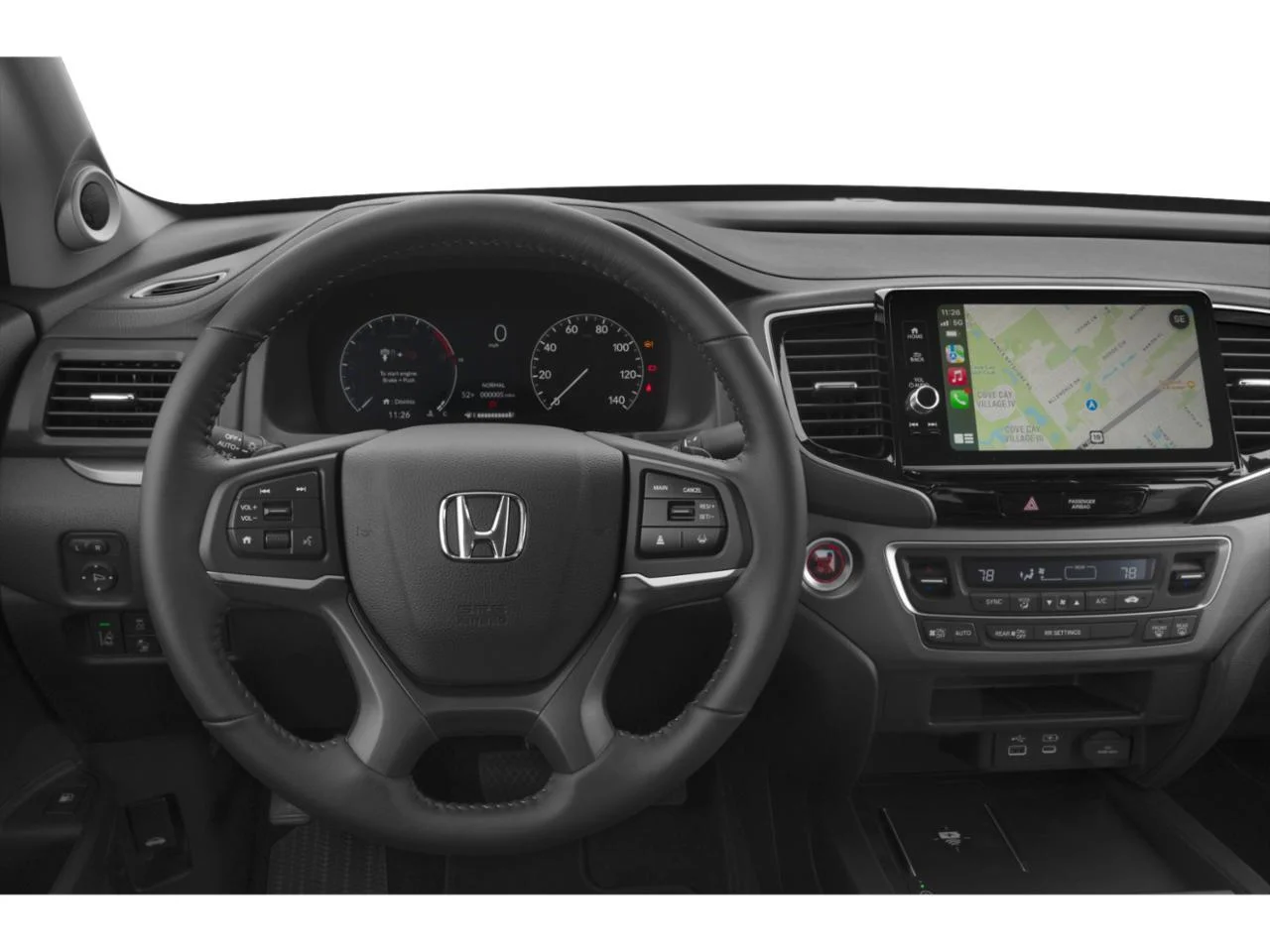 New 2026 Crystal Black Pearl Honda Sport image 2