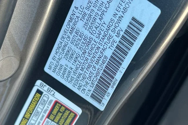 New 2026 Liquid Carbon Metallic Acura Technology Package image 24