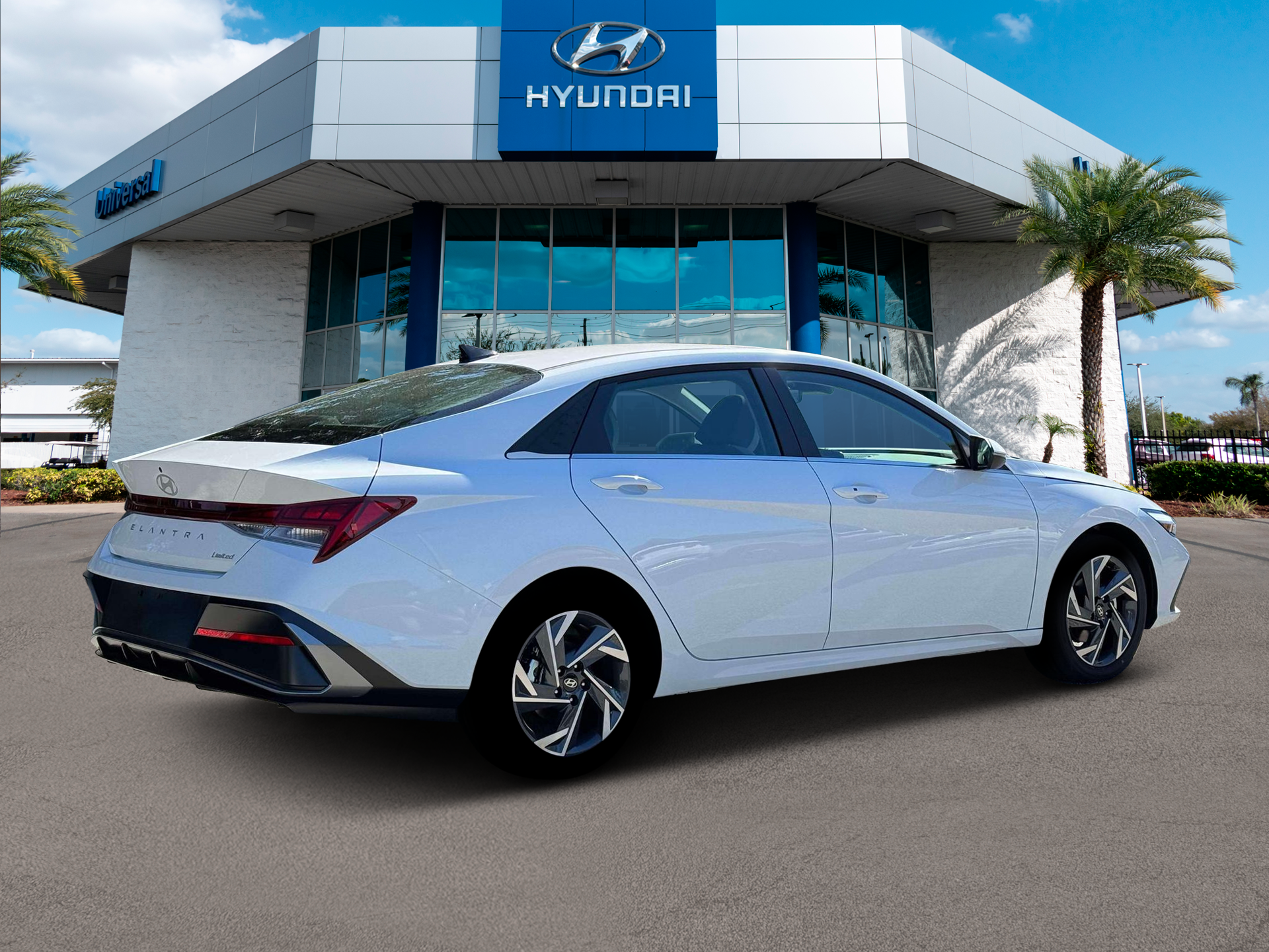 New 2026 White Hyundai Limited image 7