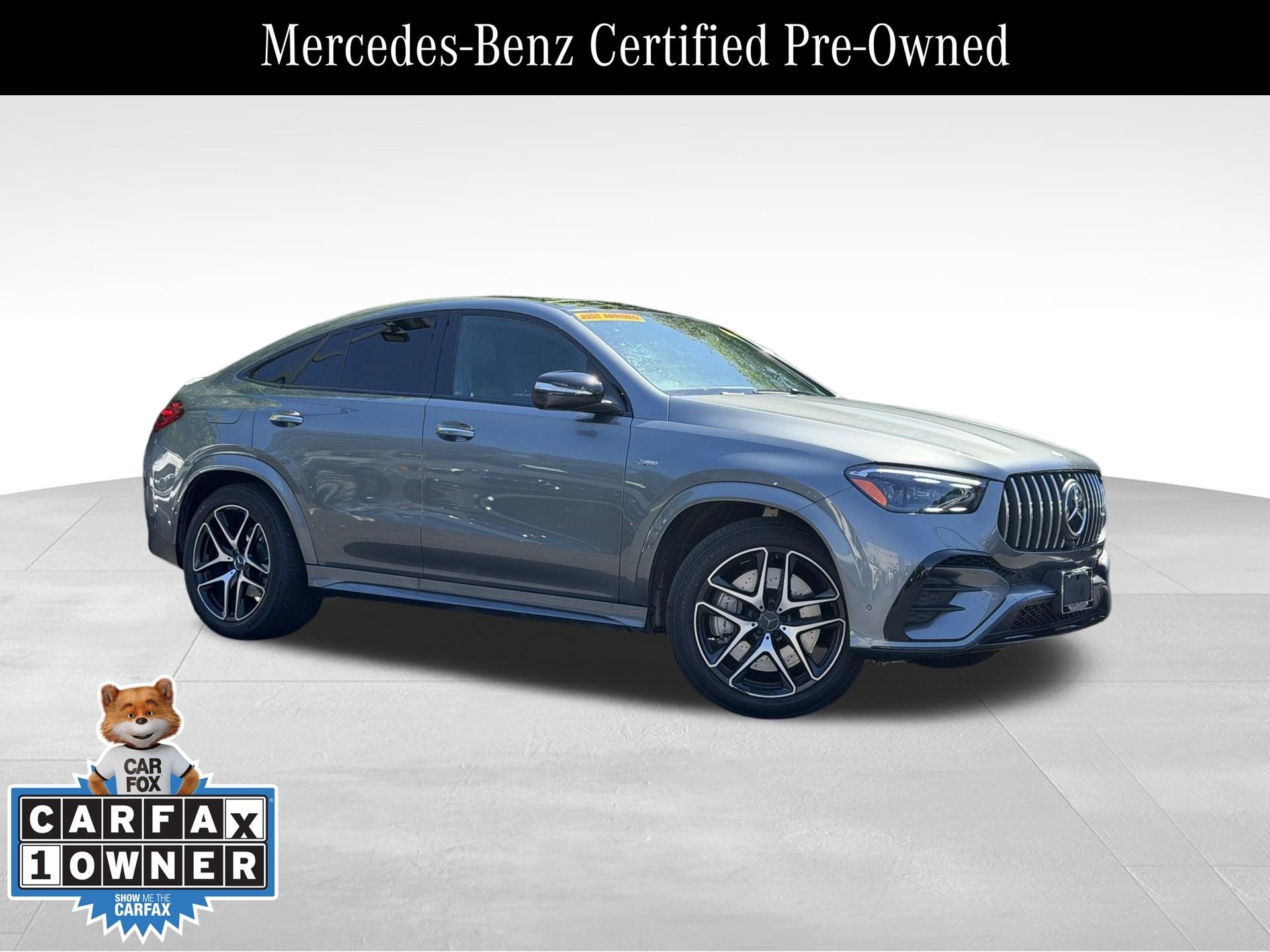 2025 Mercedes-Benz GLE Coupe