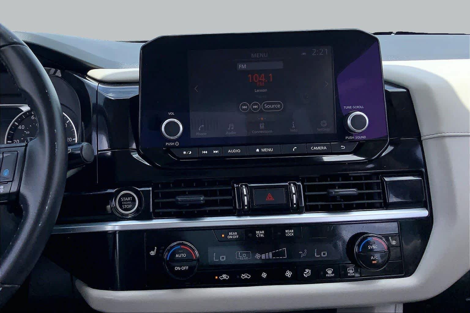 Used 2023 Super Black Nissan SV image 7