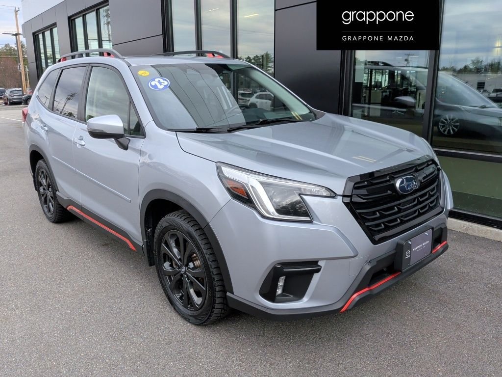 2023 Subaru Forester Sport