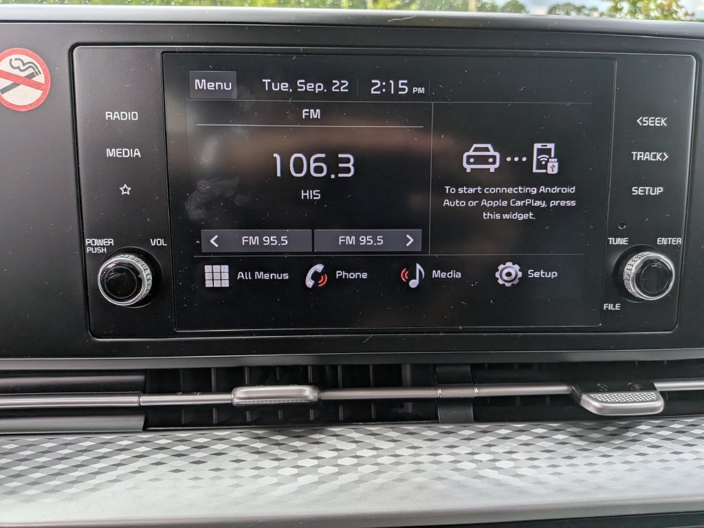 Used 2024 Red Kia LX image 18