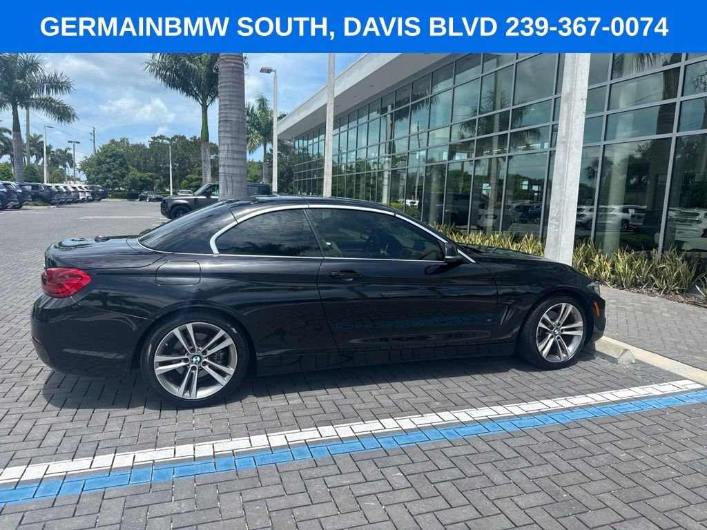 Used 2018 Black Sapphire Metallic BMW 430i image 5