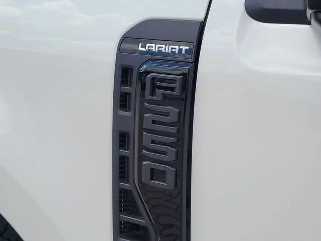 New 2026 White Metallic Ford Lariat image 9