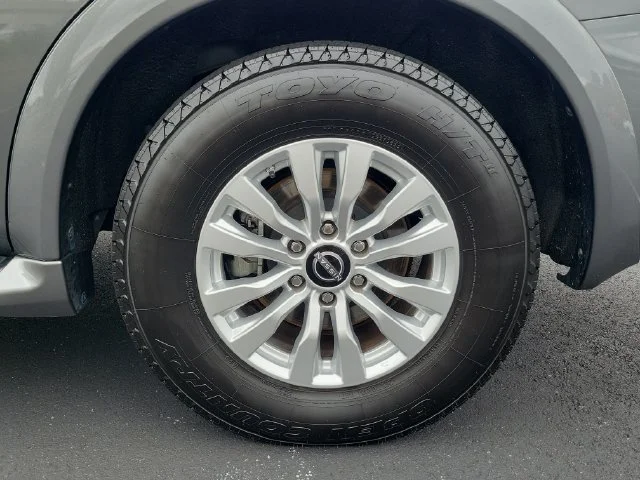 Used 2024 Gun Metallic Nissan SV image 7