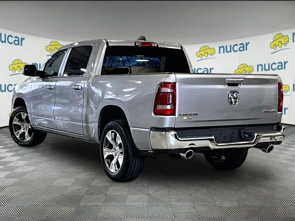 Used 2024 Silver Ram Laramie image 4