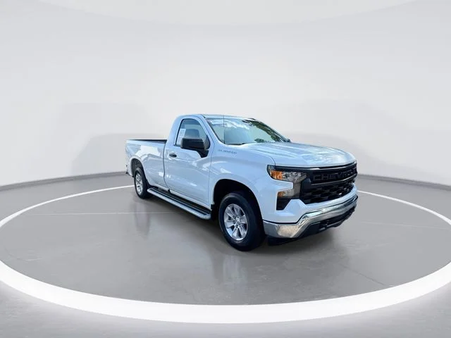 Used 2025 White Chevrolet WT image 2