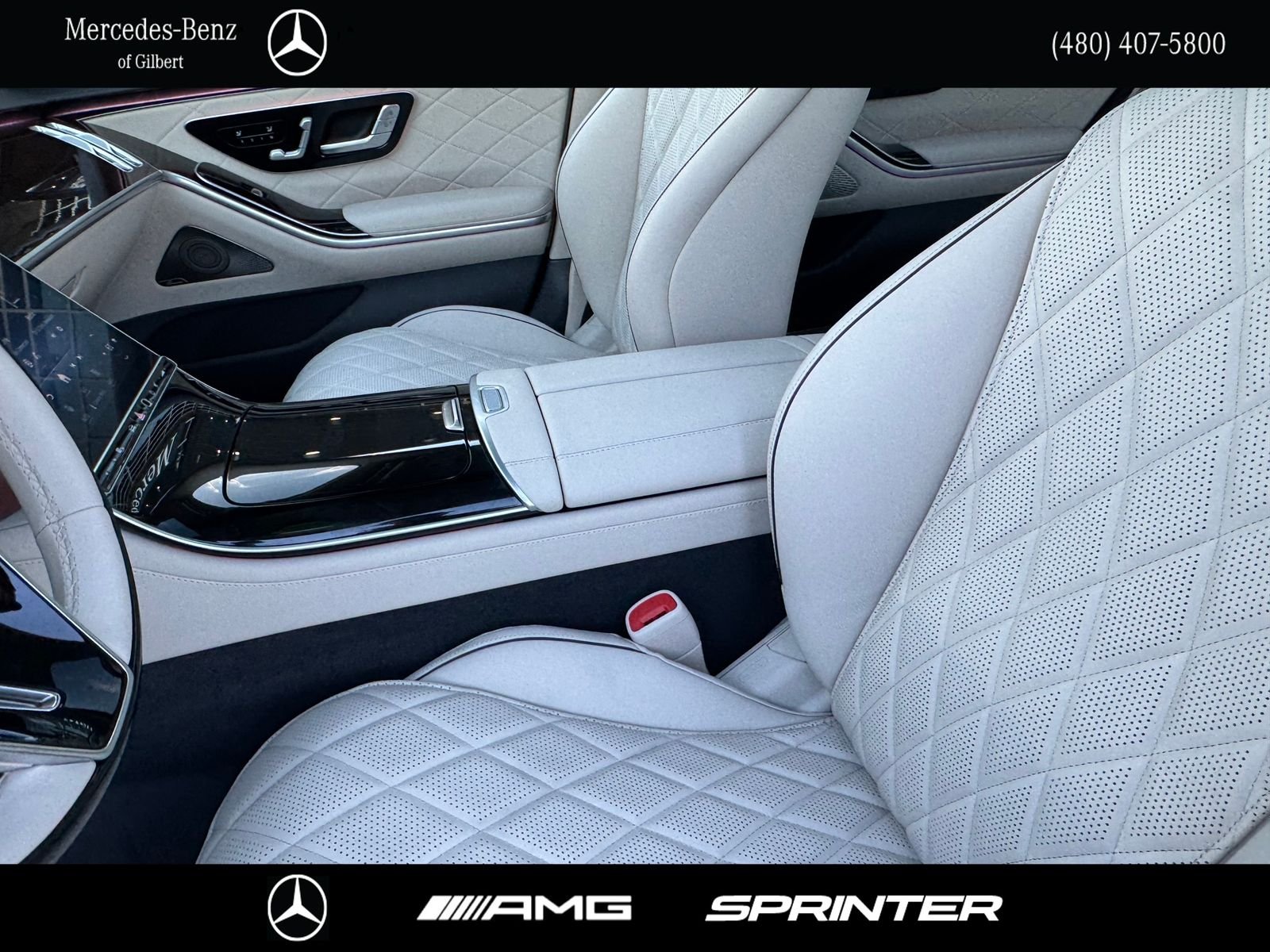 Certified Used 2026 White Mercedes-Benz S 580 image 18