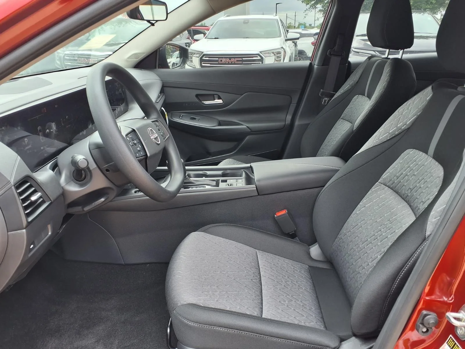 New 2026 Scarlet Ember Tintcoat Nissan SV image 8