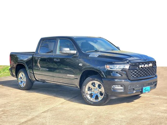 New 2026 Diamond Black Crystal Pearl-Coat Exterior Paint RAM Big Horn/Lone Star image 31