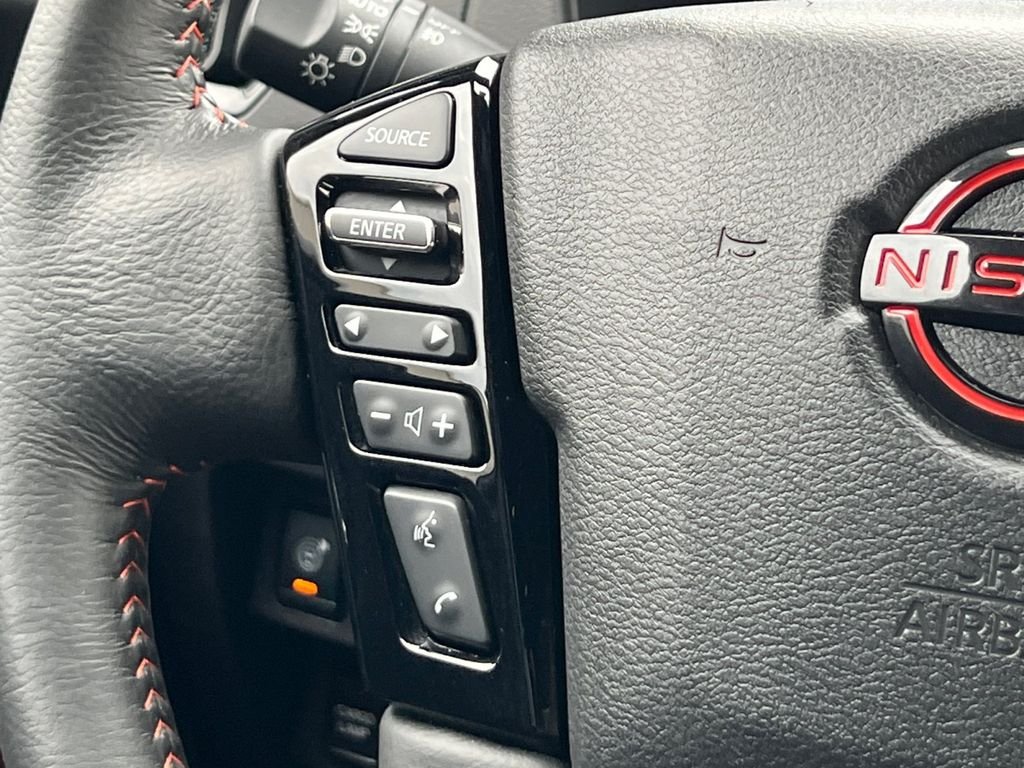 Certified Used 2025 Orange Nissan PRO-X image 10