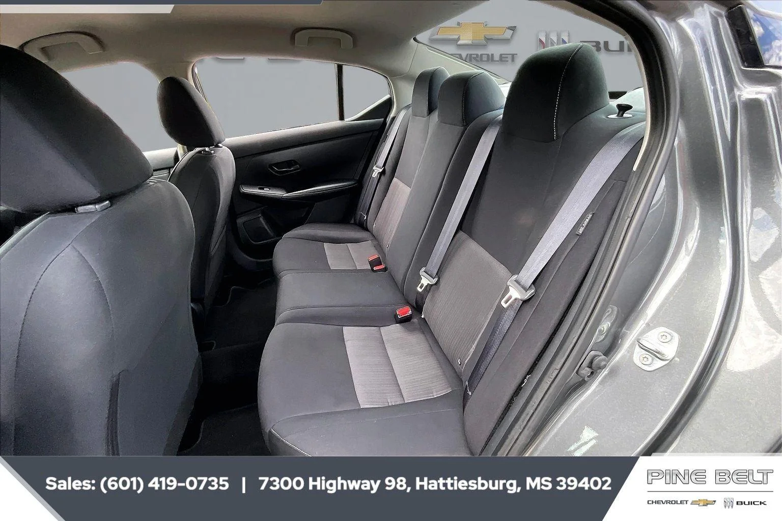 Used 2024 Gun Metallic Nissan SV image 19