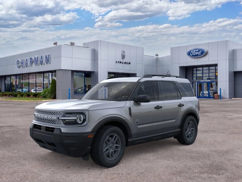 New 2026 Carbonized Gray Metallic Ford Big Bend® image 1