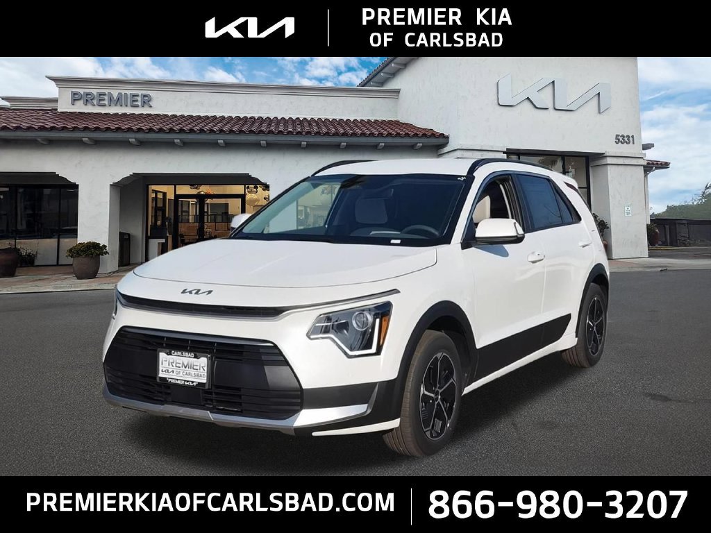 New 2026 Snow White Pearl Kia EX image 1