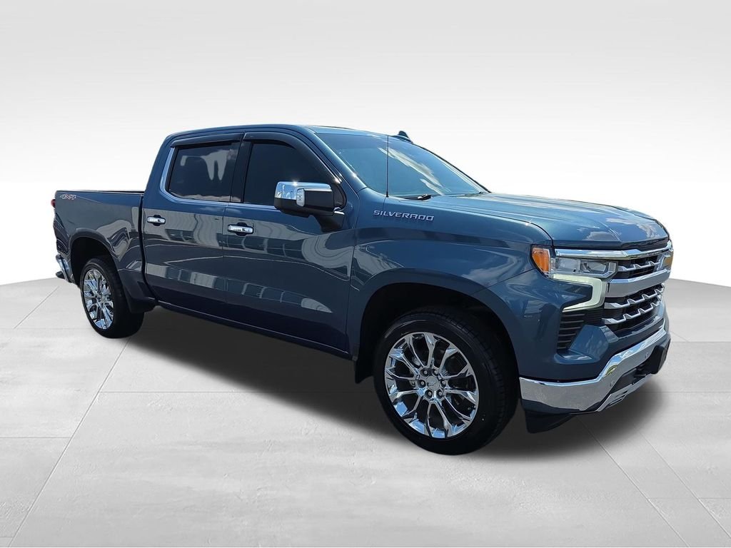 Used 2024 Blue Chevrolet LTZ image 7