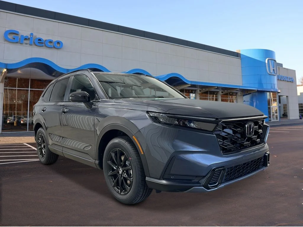 New 2026 Gray Honda Sport-L image 9