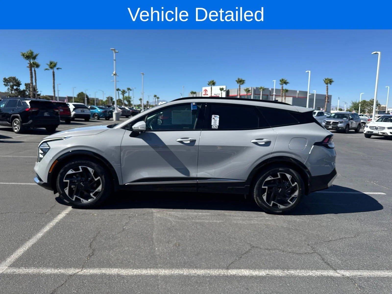 Used 2025 Wolf Gray Kia SX-Prestige image 2