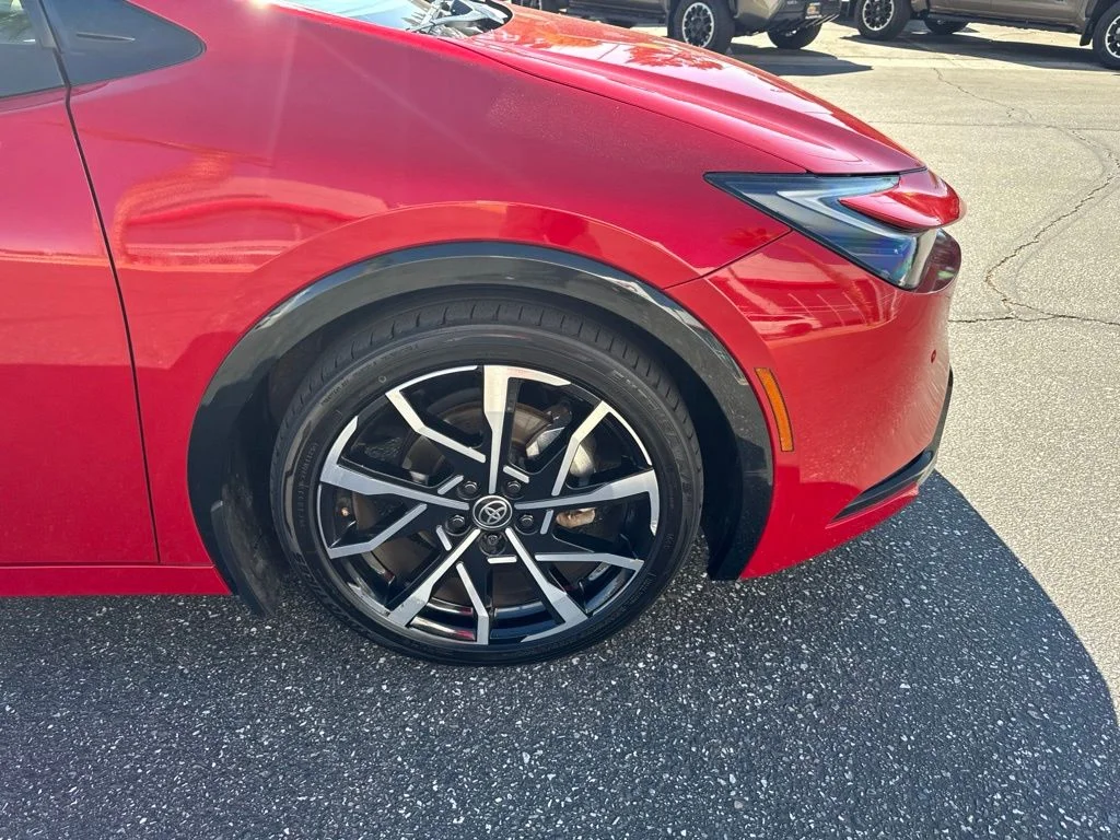 Used 2024 Red Toyota XSE image 21