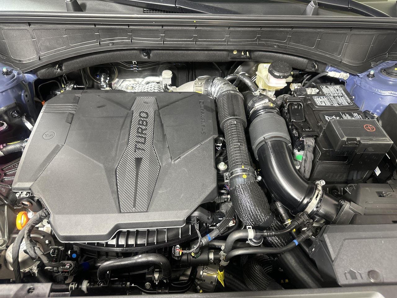 New 2027 Atlantis Blue Hyundai SEL image 25