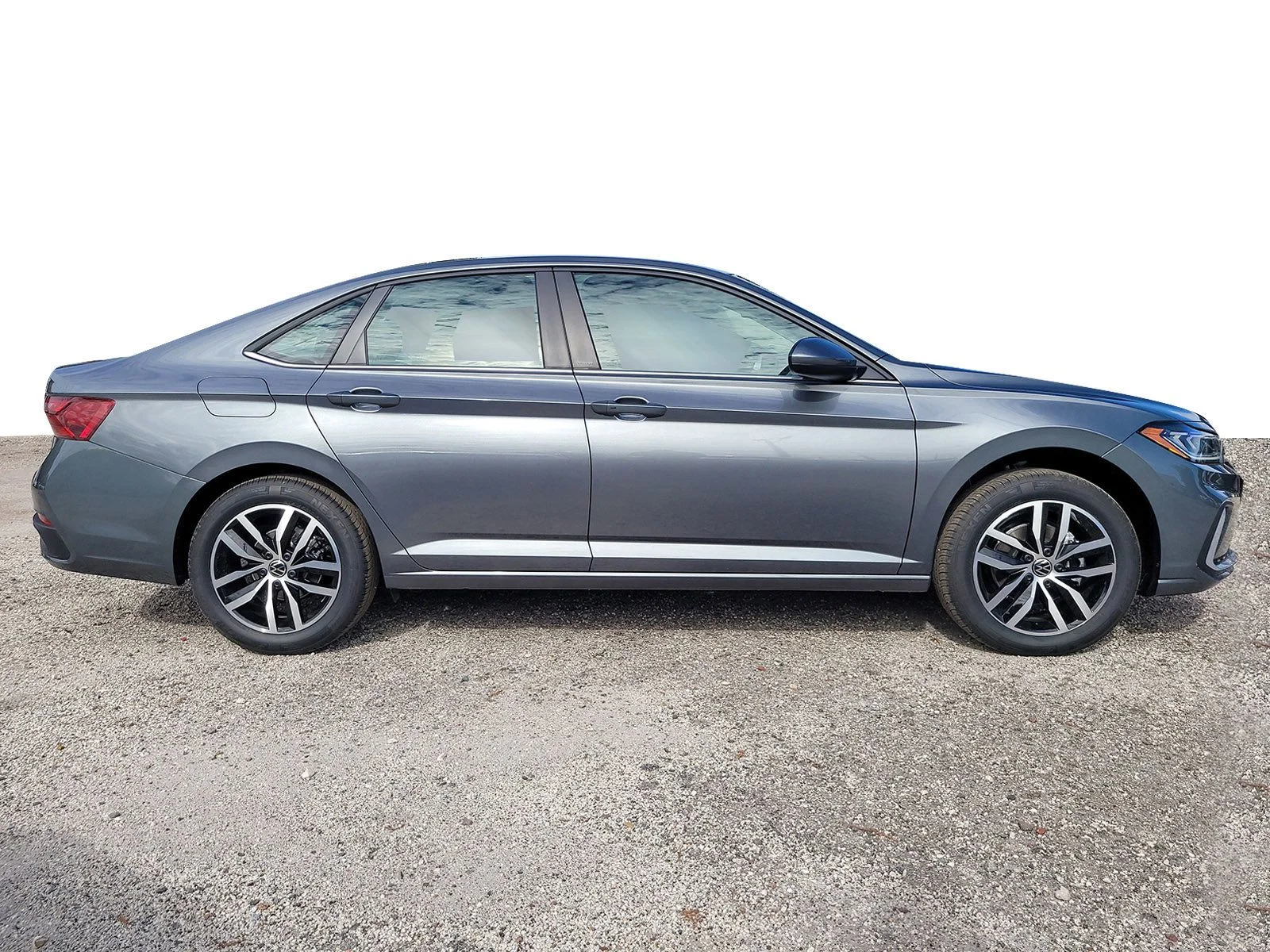 New 2026 Platinum Gray Metallic Volkswagen 1.5T SE image 5