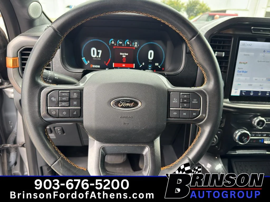 Used 2023 ICONIC SILVER METALLIC Ford Tremor image 13