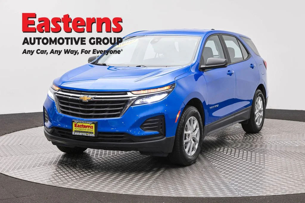 Used 2024 Blue Chevrolet LS image 1