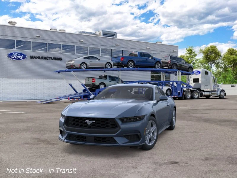 New 2026 Vapor Blue Metallic Ford EcoBoost® Fastback image 2