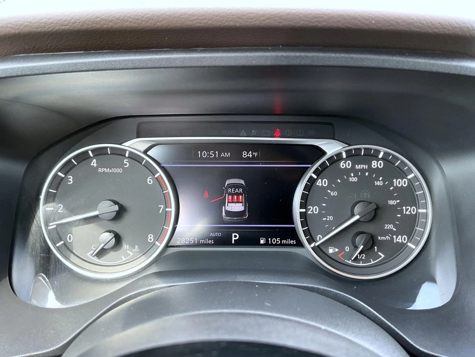 Used 2023 Gray Nissan SL image 12