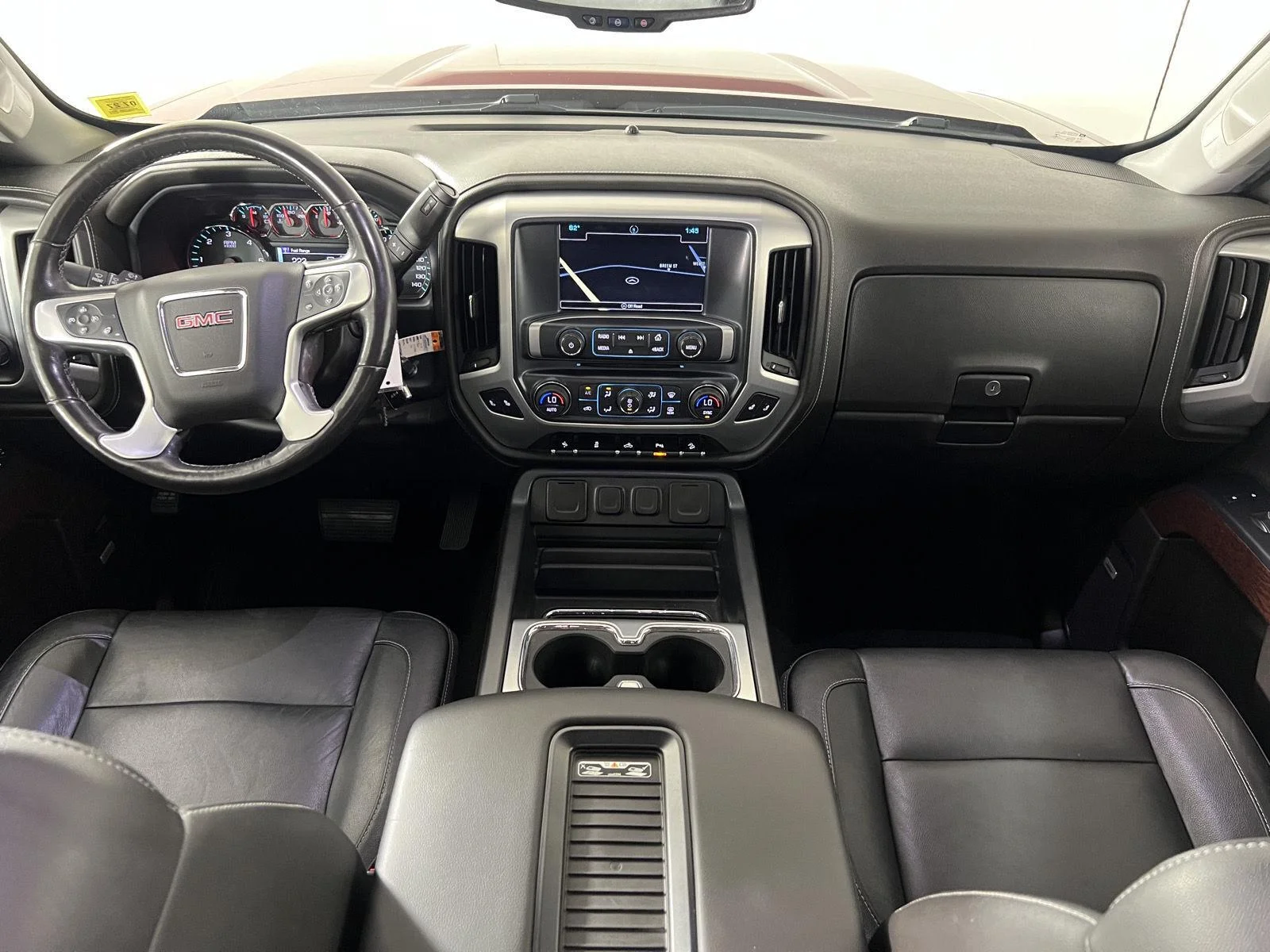 Used 2018 Red Quartz Tintcoat GMC SLT image 17