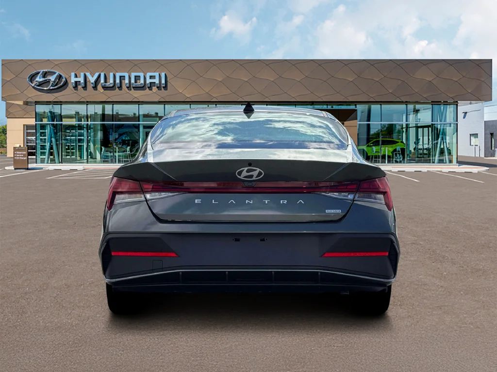 New 2026 Gray Hyundai Blue image 6